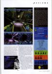 Scan of the review of Star Wars: Episode I: Racer published in the magazine N64 Gamer 17, page 6