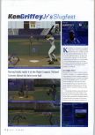 Scan du test de Ken Griffey Jr.'s Slugfest paru dans le magazine N64 Gamer 17, page 1