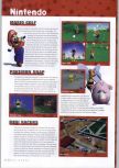 Scan of the preview of  published in the magazine N64 Gamer 17, page 1