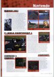 Scan of the preview of Starcraft 64 published in the magazine N64 Gamer 17, page 1