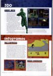 Scan of the preview of  published in the magazine N64 Gamer 17, page 1