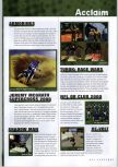 Scan of the preview of  published in the magazine N64 Gamer 17, page 1