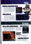 Scan of the preview of Caesar's Palace 64 published in the magazine N64 Gamer 17, page 1