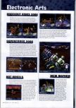 Scan of the preview of  published in the magazine N64 Gamer 17, page 2