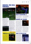 Scan of the preview of Acclaim Sports Soccer published in the magazine N64 Gamer 17, page 3