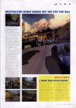 Scan of the preview of Destruction Derby 64 published in the magazine N64 Gamer 14, page 4