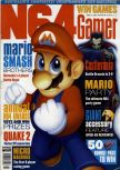 Scan de la couverture du magazine N64 Gamer  14