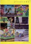 Scan of the preview of Super Smash Bros. published in the magazine N64 Gamer 14, page 2