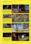 Scan de la preview de Super Smash Bros. paru dans le magazine N64 Gamer 14, page 3