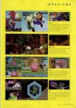 Scan of the preview of Super Smash Bros. published in the magazine N64 Gamer 14, page 16