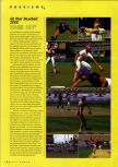 Scan of the preview of All-Star Baseball 2000 published in the magazine N64 Gamer 14, page 1