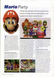 Scan du test de Mario Party paru dans le magazine N64 Gamer 14, page 1