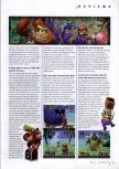 Scan of the review of Mario Party published in the magazine N64 Gamer 14, page 2
