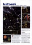 Scan of the review of Castlevania published in the magazine N64 Gamer 14, page 1