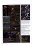 Scan of the review of Castlevania published in the magazine N64 Gamer 14, page 3