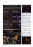 Scan of the review of Castlevania published in the magazine N64 Gamer 14, page 5