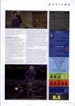 Scan of the review of Castlevania published in the magazine N64 Gamer 14, page 6
