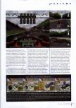 Scan of the review of Monaco Grand Prix Racing Simulation 2 published in the magazine N64 Gamer 14, page 2