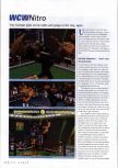 Scan of the review of WCW Nitro published in the magazine N64 Gamer 14, page 1