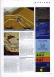 Scan of the review of Micro Machines 64 Turbo published in the magazine N64 Gamer 14, page 4