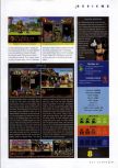 Scan of the review of Magical Tetris Challenge published in the magazine N64 Gamer 14, page 2