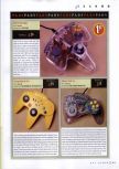 Scan of the article Accessories: The Ultimate Guide published in the magazine N64 Gamer 14, page 2