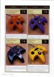 Scan of the article Accessories: The Ultimate Guide published in the magazine N64 Gamer 14, page 3