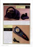 Scan of the article Accessories: The Ultimate Guide published in the magazine N64 Gamer 14, page 7
