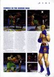 Scan of the preview of Ready 2 Rumble Boxing published in the magazine N64 Gamer 14, page 1