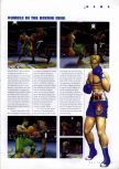 Scan of the preview of  published in the magazine N64 Gamer 14, page 1