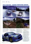 Scan of the preview of Rally Masters published in the magazine N64 Gamer 14, page 11