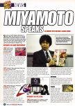 Scan de l'article The Greatest Show on Earth paru dans le magazine Nintendo Official Magazine 64, page 16