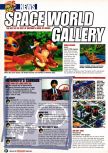 Scan of the article The Greatest Show on Earth published in the magazine Nintendo Official Magazine 64, page 29