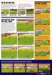 Scan of the review of FIFA 98: Road to the World Cup published in the magazine Nintendo Official Magazine 64, page 2