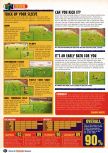 Scan of the review of FIFA 98: Road to the World Cup published in the magazine Nintendo Official Magazine 64, page 5