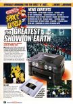 Scan of the article The Greatest Show on Earth published in the magazine Nintendo Official Magazine 64, page 1