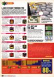 Scan of the review of Bomberman 64 published in the magazine Nintendo Official Magazine 64, page 3