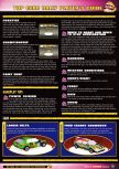Scan de la soluce de Top Gear Rally paru dans le magazine Nintendo Official Magazine 64, page 2