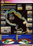 Scan of the walkthrough of Top Gear Rally published in the magazine Nintendo Official Magazine 64, page 3