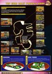 Scan de la soluce de Top Gear Rally paru dans le magazine Nintendo Official Magazine 64, page 6