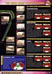 Scan of the walkthrough of Top Gear Rally published in the magazine Nintendo Official Magazine 64, page 8