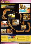 Scan of the walkthrough of Extreme-G published in the magazine Nintendo Official Magazine 64, page 3