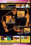 Scan of the walkthrough of Extreme-G published in the magazine Nintendo Official Magazine 64, page 4