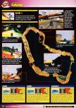 Scan of the walkthrough of Extreme-G published in the magazine Nintendo Official Magazine 64, page 5