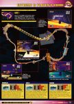 Scan of the walkthrough of Extreme-G published in the magazine Nintendo Official Magazine 64, page 6