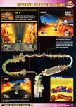 Scan of the walkthrough of Extreme-G published in the magazine Nintendo Official Magazine 64, page 8