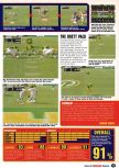 Scan of the review of NFL Quarterback Club '98 published in the magazine Nintendo Official Magazine 64, page 4