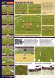 Scan of the review of Madden Football 64 published in the magazine Nintendo Official Magazine 64, page 3