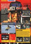 Scan of the review of WCW vs. NWO: World Tour published in the magazine Nintendo Official Magazine 65, page 1