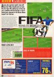 Scan du test de FIFA 98 : En route pour la Coupe du monde paru dans le magazine Nintendo Official Magazine 65, page 1